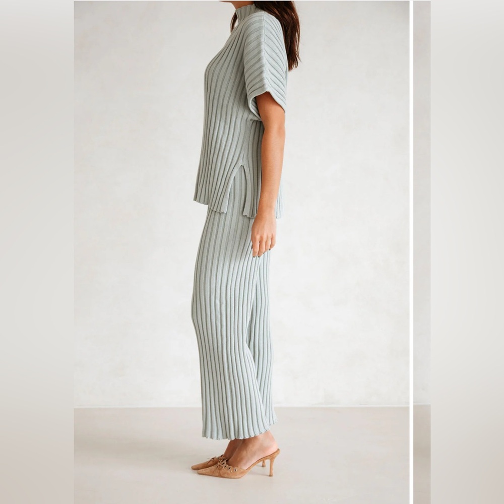 Sabo Celine Top & Pant - Grey Set - Picture 3 of 12
